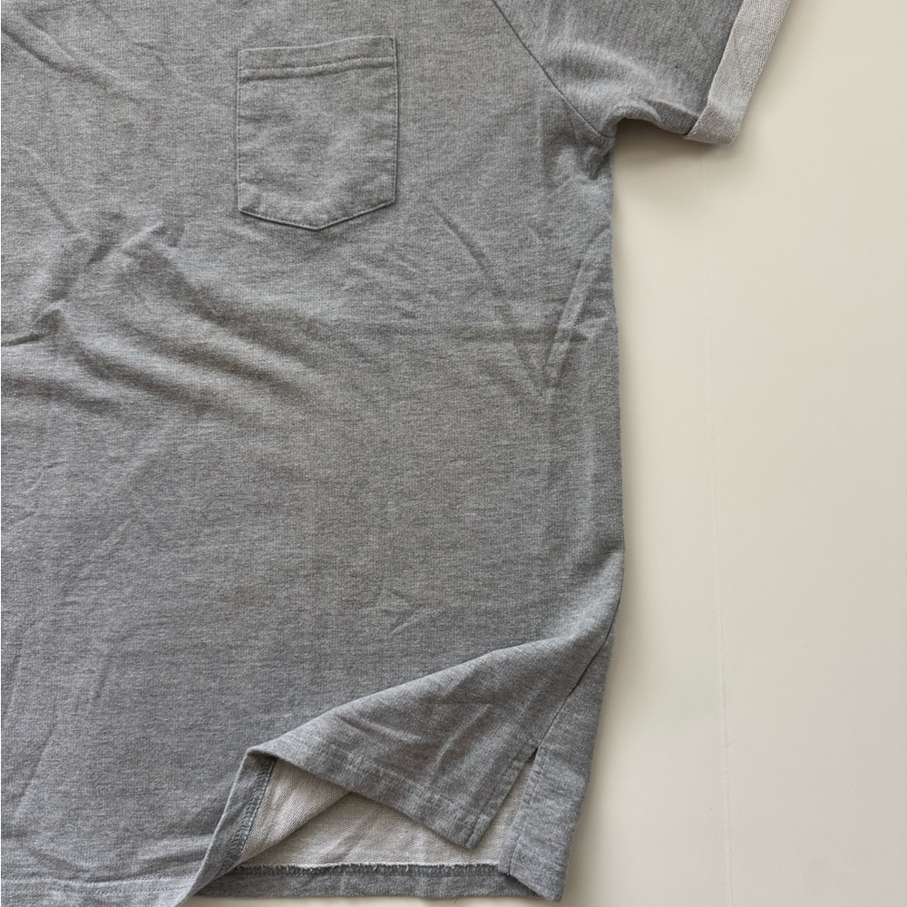 BDG Heather Gray Short Sleeve Tee - Picture 3 of 3
